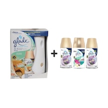 Glade Otomatik Sprey Okyanus + Lavanta + Tropikal Floral Oda Kokusu 4 x 269 ML