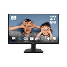 MSI Pro MP275Q 27" 1 MS 100 Hz WQHD VA IPS Monitör