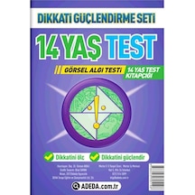 14 Yaş Adeda Dikkat Gelişim Testi