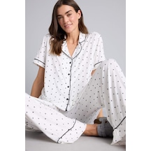 Defacto Regular Fıt Uzun Kollu 2li Softshell Takım H1795ax26sper98 Ekru-er98