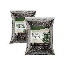 Tr Bitki Bakım Seti 1 Adet 5 Litre Kaktüs Toprağı + 1 Adet 5 Litre Bitki Toprağı Toprak 0,250