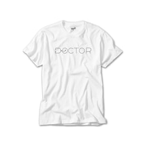 Doctor Beyaz Tişört Beyaz