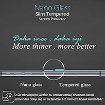 Honor Pad 9 Nano Glass Cam Ekran Koruyucu Honor Pad 9 İle Uyumlu Ekran Koruyucu - Şeffaf