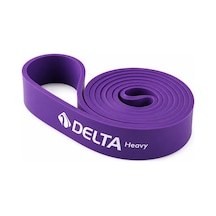35 Kg Direnç Bandı Barfiks Lastiği Kas Ve Güç Geliştirme Cross Training Gym Resistance Power Band Mor