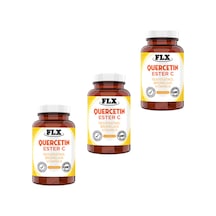 Kuersetin Ester C Resveratrol Bromelain Vitamin D Magnezyum Aserola 120 Tablet X 3 Kutu