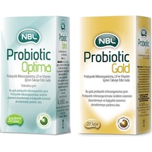 Nbl Probiotic Gold 20 Saşe Nbl Probiotic Optima 30 Tablet