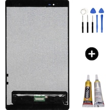 Lenovo Tab 4 8 Plus 8704f Uyumlu Lcd Dokunmatik Set + Montaj Seti