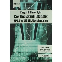 Sosyal Bilimler için Çok Değişkenli Istatistik/Şener