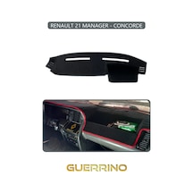Renault 21 Manager - Concordetorpido Koruma Halısı Gri Kenar