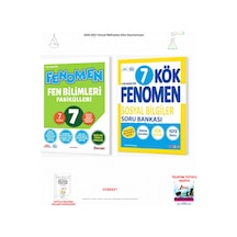 Fenomen 7. Sınıf Fen Fasikülleri + Kök Sosyal Sb 2 Kitap Seti