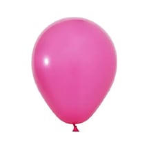 20 Adet 12 İnç 30 Cm Pastel Fuşya Balon Doğum Günü Süsleme Fuşya
