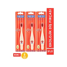 Ekolojik Diş Fırçası 3'lü Set Bubu