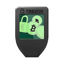 Trezor Model T Donanım Kripto Cüzdanı Hardware Wallet Bitcoin Cüzdanı