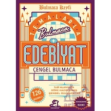 Temalarla Çengel Bulmaca - Edebiyat Olimpos Yayınları