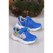 Vicco 346.p25y.150 Saks Mavi Tuna Sneaker Erkek Çocuk Ayakkabı Saks