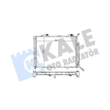 Kale 360500 Motor Su Radyatörü - Mercedes E-class 1997-2002 E 320 Otomatik Şanz. A2105000803 - A2105002703 - A2105002803 - A2105002903 - A2105003003 - A2105007103 - 2105000803 - 2105002703 - 2105002803 - 2105002903 - 2105003003 - 2105007103
