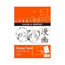 Daler Rowney Manga Paper Pad 70Gr A3 50 Yaprak