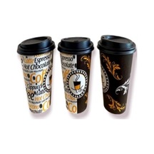 Aygün Excodi Cup - 12 Oz Siyah Kapaklı Karton Bardak - 300 Ml - 100 Adet Kaliteli Kahve Bardağı, Sızdırmaz, El Yakmaz - Bej Americano, Latte, Capuccino 07 Beyaz