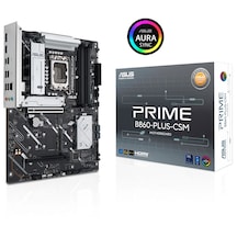 Asus Prime B860-PLUS-CSM 8666MHz (OC) DDR5 Soket LGA1851 M.2 HDMI DP ATX Anakart Asus Prime B860-PLUS-CSM 8666MHz (OC) DDR5 Soket LGA1851 M.2 HDMI DP ATX Anakart