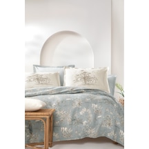 Yataş Bedding Aster Çift Kişilik Pike Takımı - Adaçayı