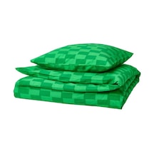 Ikea Blaskata Tek Kişilik Nevresim Takımı 150 X 200 Cm Yeşil