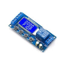 Xy-lj02 Zaman Ayarlı Röle Modül Micro Usb Dc 5-30v Besleme Zaman
