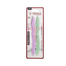 Trina İkili Set Açılır Kapanır Kaş Usturası - 02 Çok Renkli