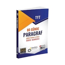 Dakika Tyt 80 Günde Paragraf Soru Bankası