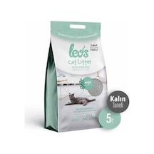 Cat Litter Doğal Bentonit Kalın Taneli Kedi Kumu 5 Lt