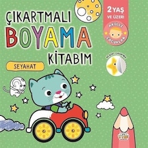 Çıkartmalı Boyama Kitabım - Seyahat