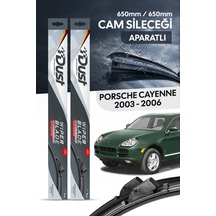 Porsche Cayenne 2003-2006 Uyumlu Silecek Takımı 650mm/650mm S16