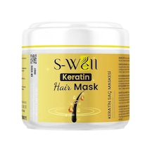 S-well Keratin Hair Mask Yoğunlaştırılmış Saç Bakım Kremi