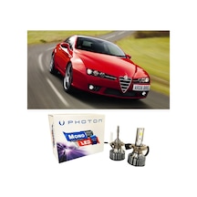 Alfa Romeo Brera Kısa Far Ampulü H7 Mono Yeni Seri Beyaz 2005-2010