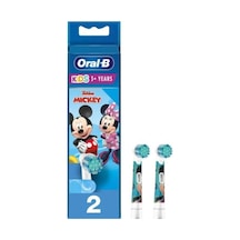 Oral-B Çocuklar İçin Diş Fırçası Yedek Başlığı Mickey 2'li