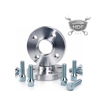 Opel Corsa C - D 4x100 2 Cm - 2 Adet Spacer + Bijon Seti