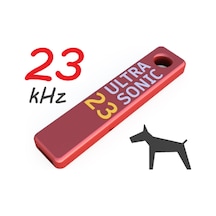 Ultrasonik Köpek Düdüğü 23 Khz Çok Renkli