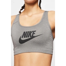 Nike Swoosh Futura Bra 899370-091kadın Beyaz Sporcu Sütyeni 001