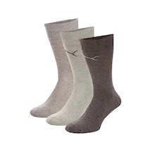 Puma Classic 3p Çorap 3 Çift 93531901 Renkli Puma Classic 3p Çorap 3 Çift 93531901 Renkli