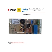 Arçelik Beko Altus Uyumlu Grundig Buzdolabı Elektronik Kart 4360623200 - 485971392