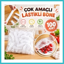 Bezos Çok Amaçlı Lastikli Bone 100 Lü Dfnbez