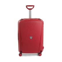 Roncato Light Medium Orta Boy Tekerlekli Valiz Kırmızı Rosso Kırmızı