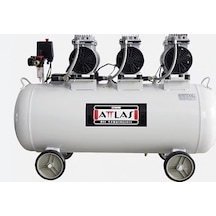 Attlas SC 30100 Monofaze Sessiz Kompresör 100 L 3.0 Hp
