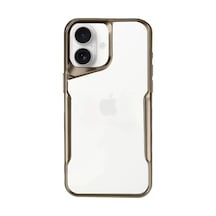 Newface Apple İphone 16 Plus Kılıf Boyi Silikon Kapak - Desert