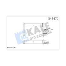 Kale-radyator Kalorıfer Radyatoru Bmw M40 M43 M50 M52 S50 E36 Klımasız 346470 64118390435