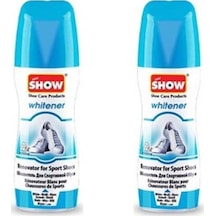 Show Likit Spor Ayakkabı Boyası 75Gr Beyaz 2 Adet