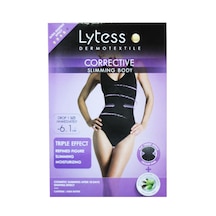 Lytess Corrective Slimming Body İnceltici ve Sıkılaştırıcı Vücut Korsesi Ten Rengi L/XL