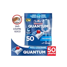 Finish Quantum 50 Tablet Bulaşık Makinesi  Deterjanı