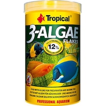 Tropical 3 Algae Flakes 100gr Kovadan Bölme
