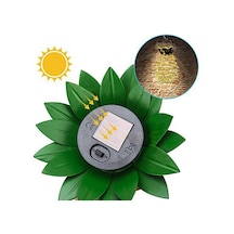 Padalink Güneş Enerjili Demir Mango Şekilli Asma Led Işık 2 Adet, 24 Led Her Bir, Ip65 Su Geçirmez, Otomatik Açma-kapama