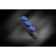 Orel 1x16 Monofaze 3'lü Grup Priz